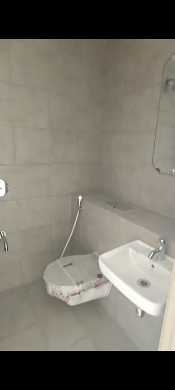 Bathroom in 4 BHK Apartment at Rustomjee Crown, Prabhadevi – for Rent
