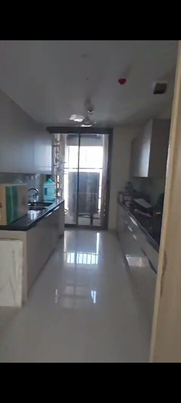 Kitchen in 4 BHK Apartment at Rustomjee Crown, Prabhadevi – for Rent