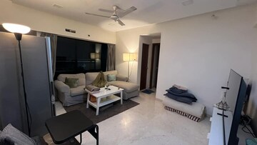 Living Room in 1 BHK Apartment at Atlanta Santacruz West, Santacruz West – for Rent