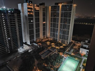 2 BHK Apartment – Exterior View View at Godrej Woods, Sector 43 - for Rent
