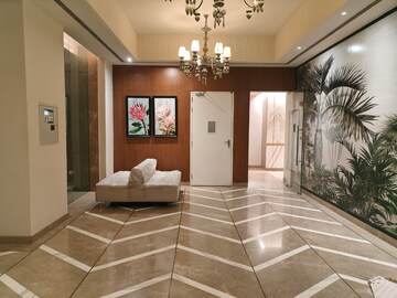 Bedroom in 2 BHK Apartment at Godrej Woods, Sector 43 – for Rent
