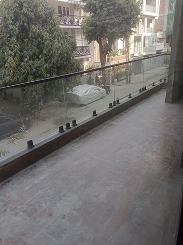 Balcony in 4 BHK Builder Floor at Sukhdev Vihar – for Sale