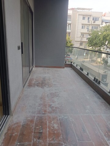 Balcony in 4 BHK Builder Floor at Sukhdev Vihar – for Sale