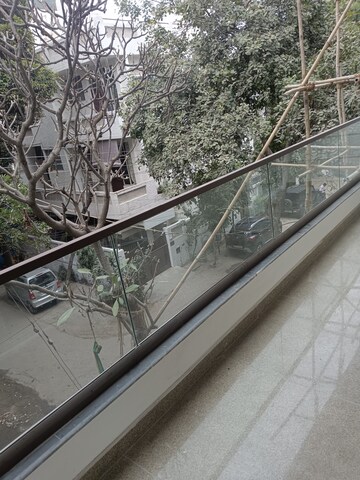 Balcony in 4 BHK Builder Floor at Sukhdev Vihar – for Sale