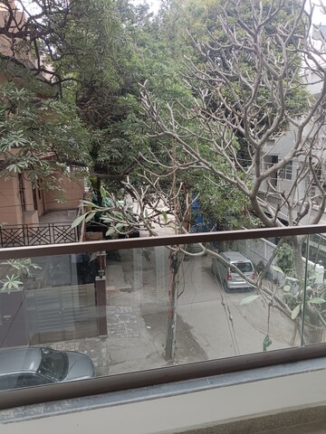 Balcony in 4 BHK Builder Floor at Sukhdev Vihar – for Sale