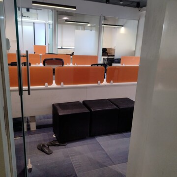 Team Area in  Office Space at Dynasty Business Park, Andheri East – for Rent