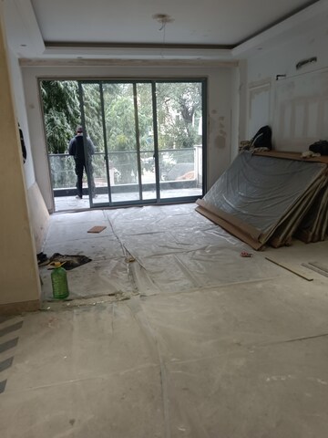 Balcony in 3 BHK Builder Floor at Uday Park – for Sale