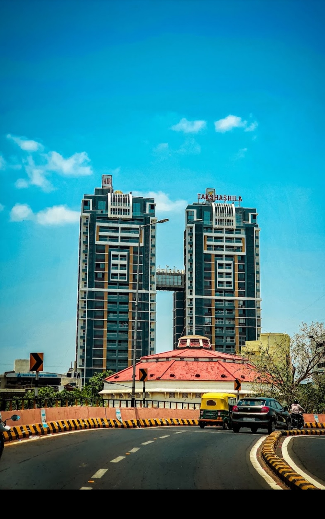 3 BHK + Pooja Room Apartment For Sale in Takshashila Air