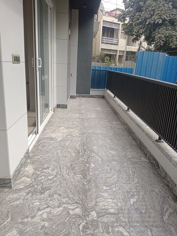 Balcony in 3 BHK Builder Floor at Safdarjung Enclave – for Sale