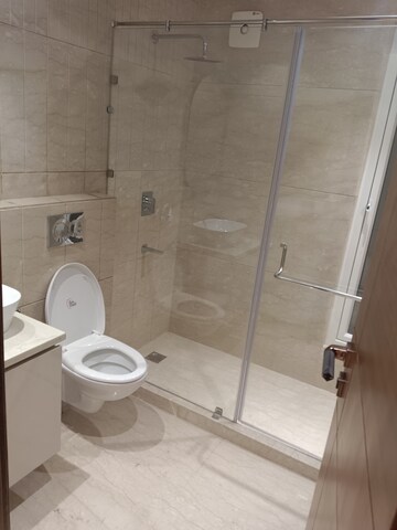 Bathroom in 3 BHK Builder Floor at Safdarjung Enclave – for Sale