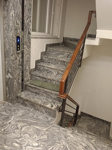 Staircase in 3 BHK Builder Floor at Safdarjung Enclave – for Sale
