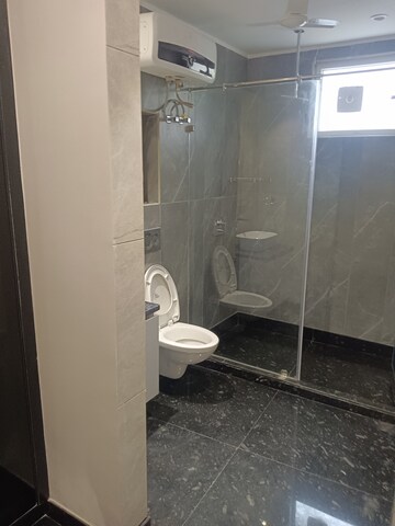 Bathroom in 3 BHK Builder Floor at Safdarjung Enclave – for Sale