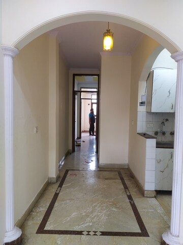 Building Lobby in 2 BHK Apartment at Kalkaji – for Rent