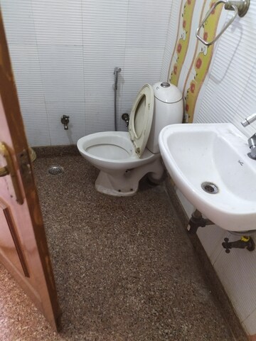 Bathroom in 2 BHK Apartment at Kalkaji – for Rent