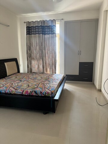 Bedroom in 3 BHK Apartment at Sushma Elite Cross, Dhakoli Village – for Sale
