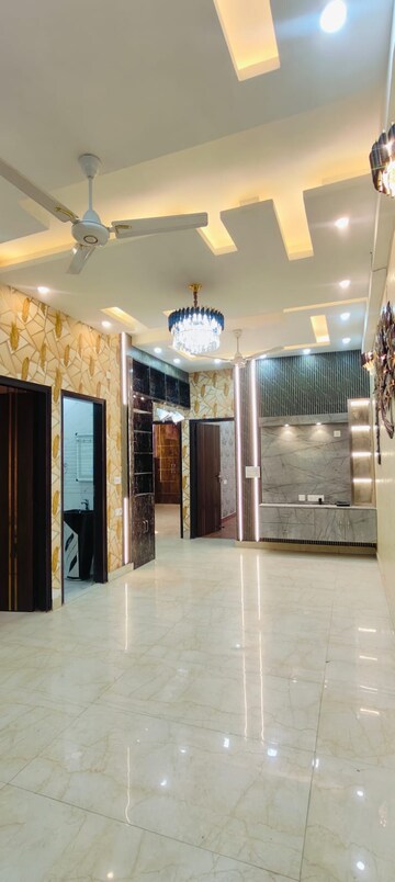 Living Room in 3 BHK Apartment at Windsor Paradise 2, Raj Nagar Extension – for Rent