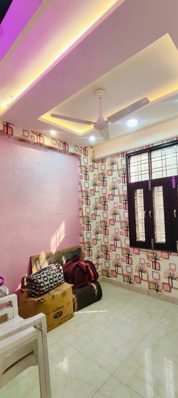 Living Room in 3 BHK Apartment at Windsor Paradise 2, Raj Nagar Extension – for Rent