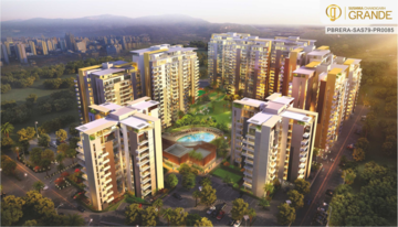 3 BHK Apartment For Sale in Sushma Chandigarh Grande, Ghazipur
