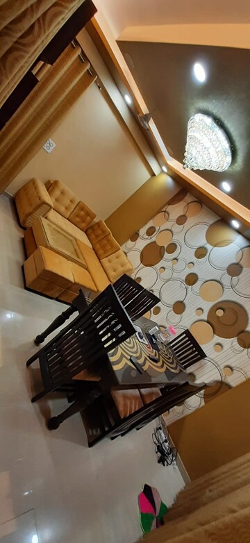 Staircase in 2 BHK Apartment at KW Srishti, Raj Nagar Extension – for Rent