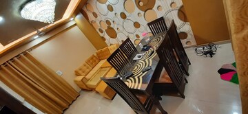 Staircase in 2 BHK Apartment at KW Srishti, Raj Nagar Extension – for Rent