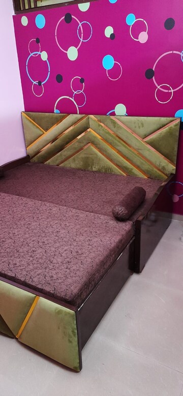 Bedroom in 2 BHK Apartment at KW Srishti, Raj Nagar Extension – for Rent