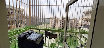 Balcony in 2 BHK Apartment at KW Srishti, Raj Nagar Extension – for Rent
