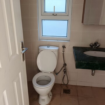 Bathroom in 3 BHK Apartment at Shiv Sai Ozone Park, Sector 86 – for Sale