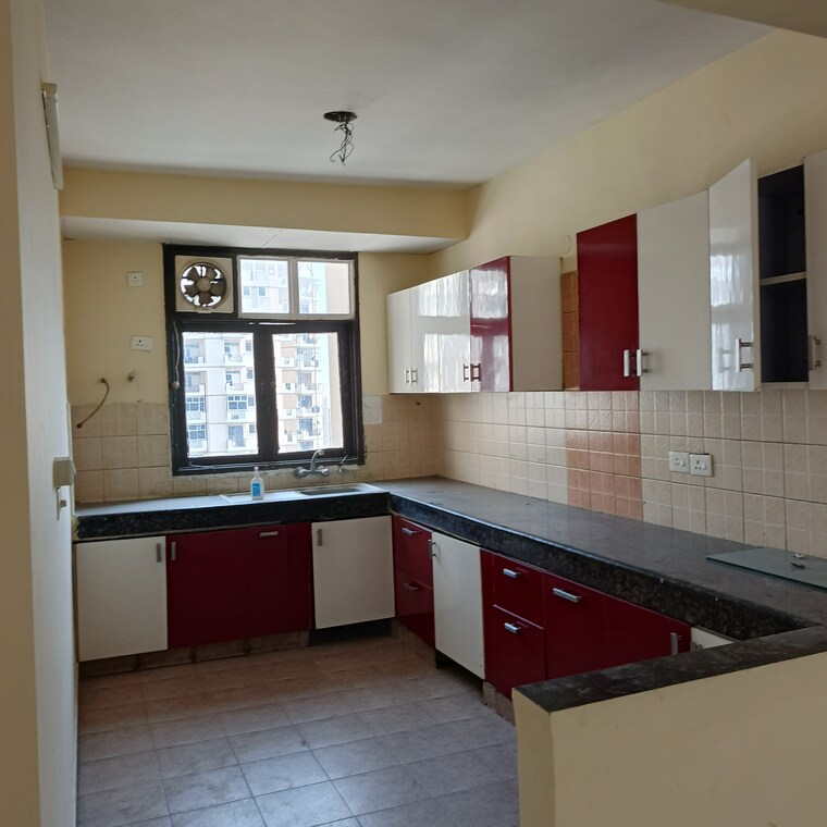 Kitchen, srs-residency 3 Bedroom 1557 Sq.Ft. Apartment In Sector 88 Faridabad 8272542