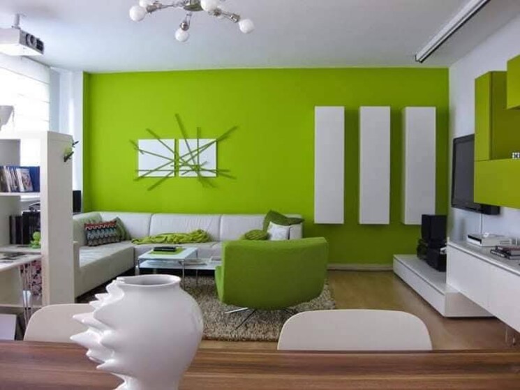 Living Room, igi airport area 2 Bedroom 600 Sq.Ft. Apartment In Igi Airport Area Delhi 8272561