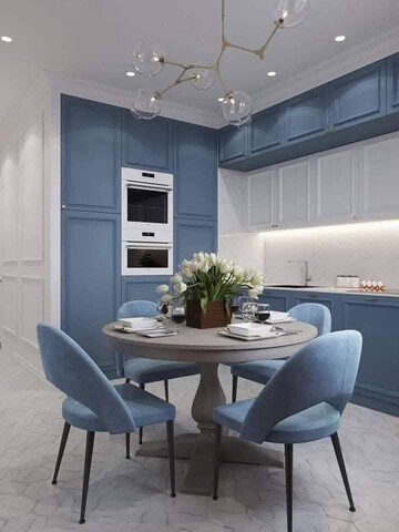 Living Room in 3 BHK Apartment at Manglapuri – for Sale