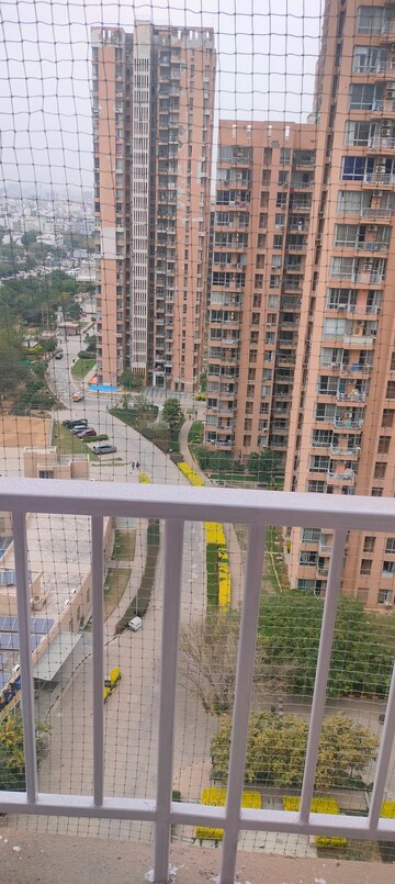 3 BHK Apartment – Exterior View View at Pioneer Park Phase 1, Sector 61 - for Rent