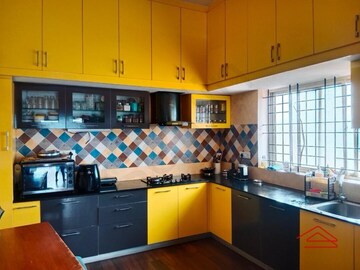 Kitchen in 6+ BHK Independent House at Hbr Layout – for Sale