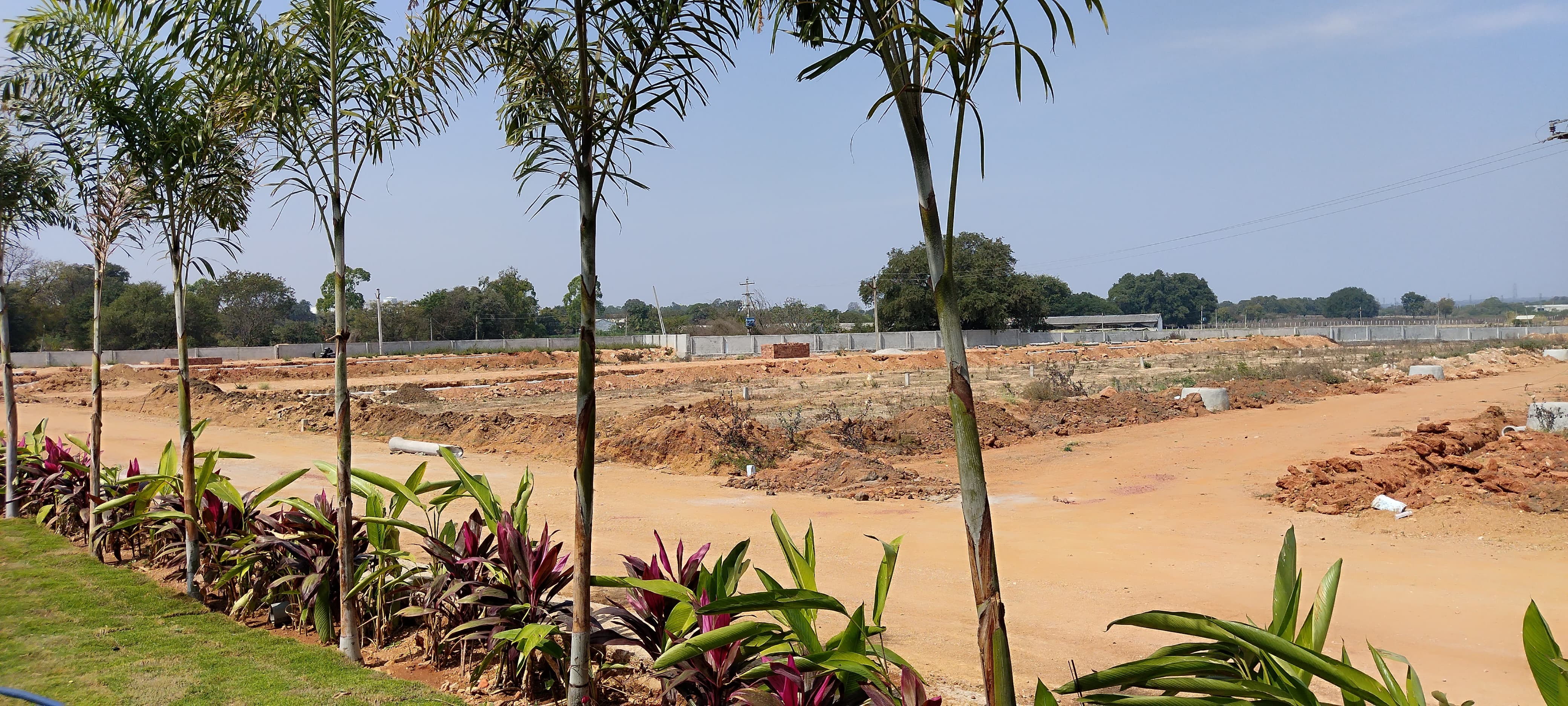 Plot For Sale in At Srishalam Highway Kand