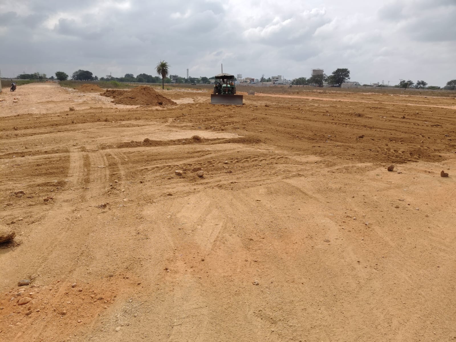 Plot For Sale in At Srishalam Highway Kand