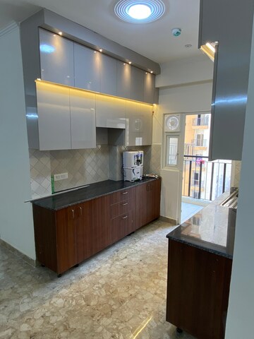 Kitchen in 2.5 BHK Apartment at Aims Golf Avenue II, Sector 75 – for Rent