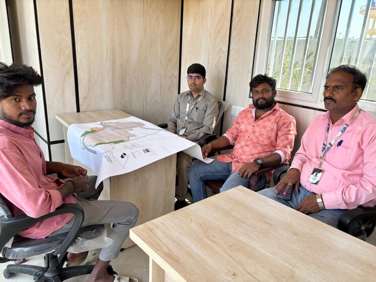 Exterior View, khairatabad  165 Sq.Yd. Plot In Khairatabad Hyderabad 8272705