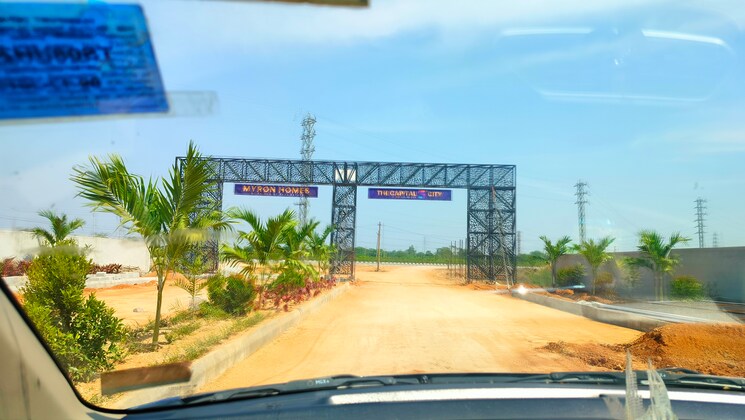 Exterior View, khairatabad  165 Sq.Yd. Plot In Khairatabad Hyderabad 8272705