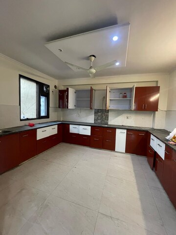 Kitchen in 4 BHK Builder Floor at Green Fields Colony – for Rent