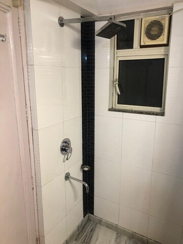Bathroom in 2 BHK Apartment at Greater Kailash I – for Rent