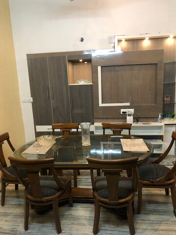 Living Room in 2 BHK Apartment at Greater Kailash I – for Rent