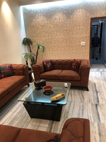 Living Room in 2 BHK Apartment at Greater Kailash I – for Rent