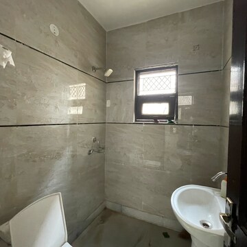 Bathroom in 2 BHK Builder Floor at Green Fields Colony – for Rent