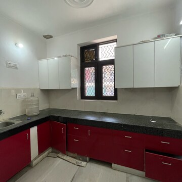 Kitchen in 2 BHK Builder Floor at Green Fields Colony – for Rent