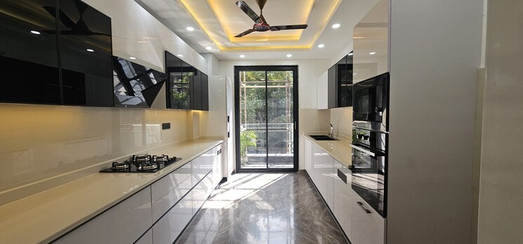 Kitchen, unitech-south-city-ii 3.5 Bedroom 2700 Sq.Ft. Builder Floor In Sector 50 Gurgaon 8272724