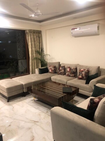 Living Room in 3 BHK Apartment at Unitech Fresco, Sector 50 – for Rent