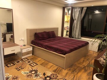 Bedroom in 3 BHK Apartment at Unitech Fresco, Sector 50 – for Rent