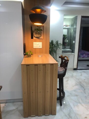 Kitchen in 3 BHK Apartment at Unitech Fresco, Sector 50 – for Rent