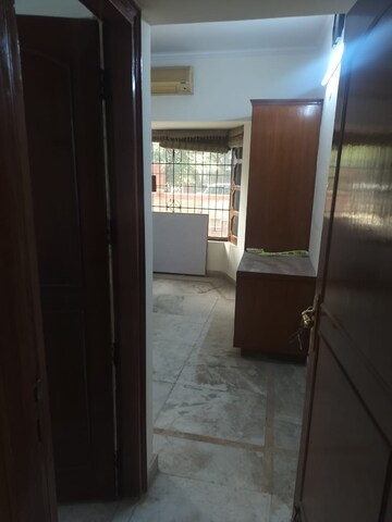 Bathroom in 3 BHK Builder Floor at SS Southend Floors, South City 2 – for Rent