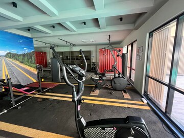 Gym in 2 BHK Apartment at Puraniks Abitante Fiore, Bavdhan – for Rent