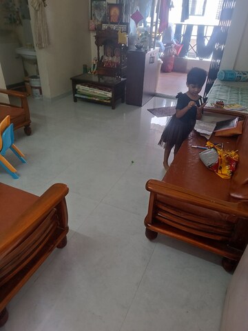 Living Room in 2 BHK Apartment at Navkar Avenue Bavdhan, Bavdhan – for Rent